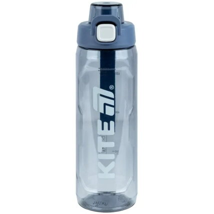 Gertuvė KITE, 800 ml, su užrakinamu dangteliu, pilko sp. tritano plastikas