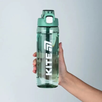 Gertuvė KITE, 800 ml, su užrakinamu dangteliu, žalios sp. tritano plastikas 3