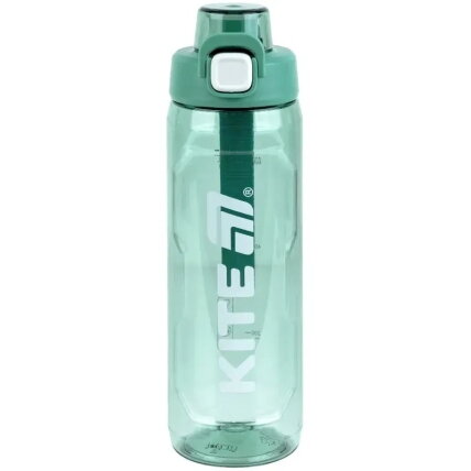 Gertuvė KITE, 800 ml, su užrakinamu dangteliu, žalios sp. tritano plastikas