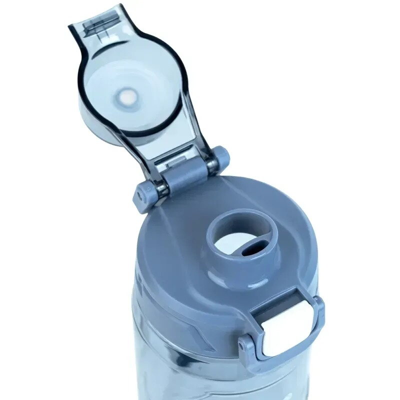 Gertuvė KITE, 800 ml, su užrakinamu dangteliu, pilko sp. tritano plastikas 2 Gertuvė KITE, 800 ml, su užrakinamu dangteliu, pilko sp. tritano plastikas 2