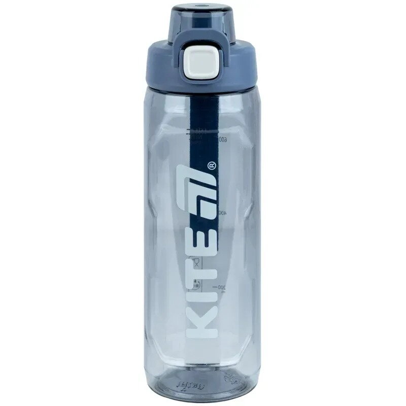 Gertuvė KITE, 800 ml, su užrakinamu dangteliu, pilko sp. tritano plastikas Gertuvė KITE, 800 ml, su užrakinamu dangteliu, pilko sp. tritano plastikas