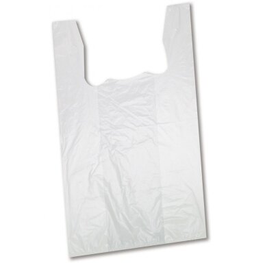 HDPE maišeliai su rankenėlėmis, 220x450mm, 9mkr, 500 vnt., rulonėlyje HDPE maišeliai su rankenėlėmis, 220x450mm, 9mkr, 500 vnt., rulonėlyje