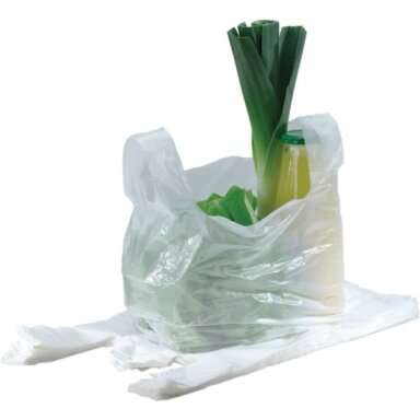 HDPE maišeliai su rankenėlėmis, 240x450mm, 14,9mkr, 100vnt., įvairių sp. HDPE maišeliai su rankenėlėmis, 240x450mm, 14,9mkr, 100vnt., įvairių sp.