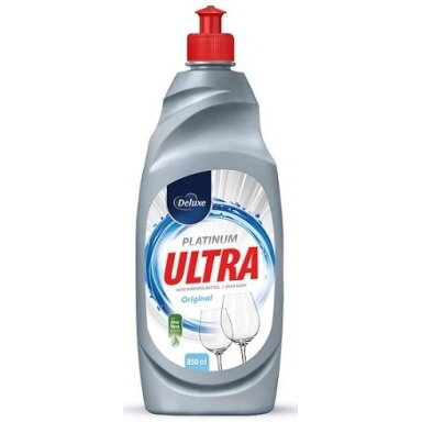 Indų ploviklis DELUXE Ultra Platinum Original, 850 ml