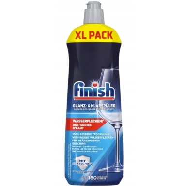 Indų skalavimo skystis indaplovėms FINISH, 800 ml