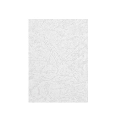 Įrišimo nugarėlės FOROFIS, A4, 230gsm, odos imitacija, 100 vnt., baltos sp.