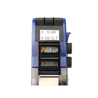 Kainų ženklintuvas MOTEX MX-2616, 2 eilutės, 10+7 simboliai Kainų ženklintuvas MOTEX MX-2616, 2 eilutės, 10+7 simboliai
