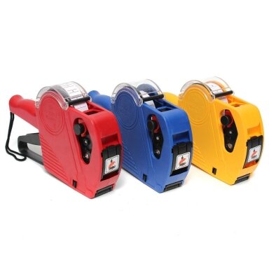Kainų ženklintuvas MOTEX MX-2616, 2 eilutės, 10+7 simboliai Kainų ženklintuvas MOTEX MX-2616, 2 eilutės, 10+7 simboliai