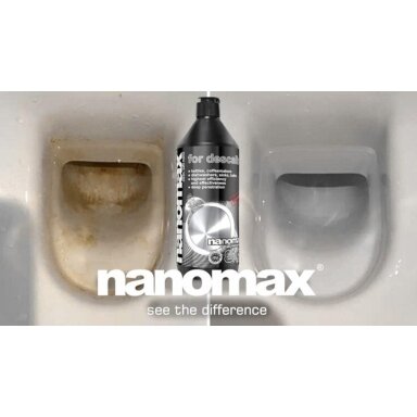 Kalkių nuosėdų šalinimo skystis NANOMAX Pro, 1 L
