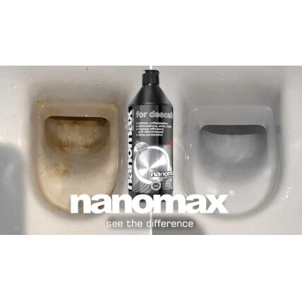 Kalkių nuosėdų šalinimo skystis NANOMAX Pro, 1 L 1