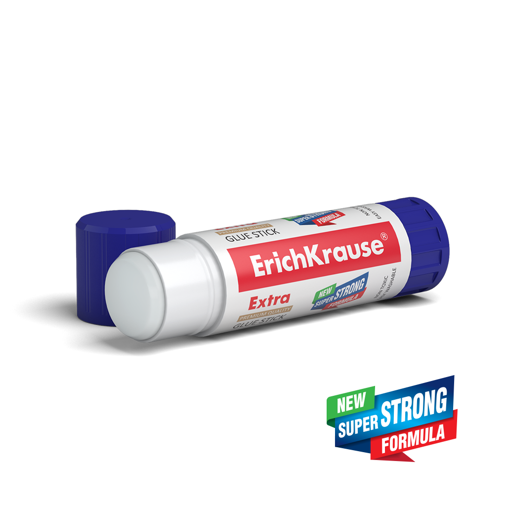 Klijų pieštukas EXTRA, ErichKrause, 21g 1