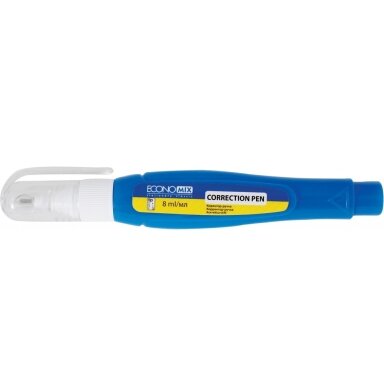 Korekcinis pieštukas, EconoMix, 8 ml