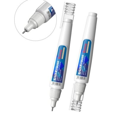 Korekcinis pieštukas EXTRA, ErichKrause, 8 ml