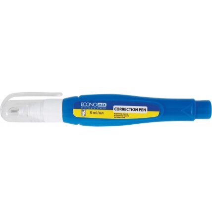 Korekcinis pieštukas, EconoMix, 8 ml 1