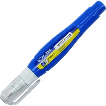 Korekcinis pieštukas, EconoMix, 8 ml Korekcinis pieštukas, EconoMix, 8 ml