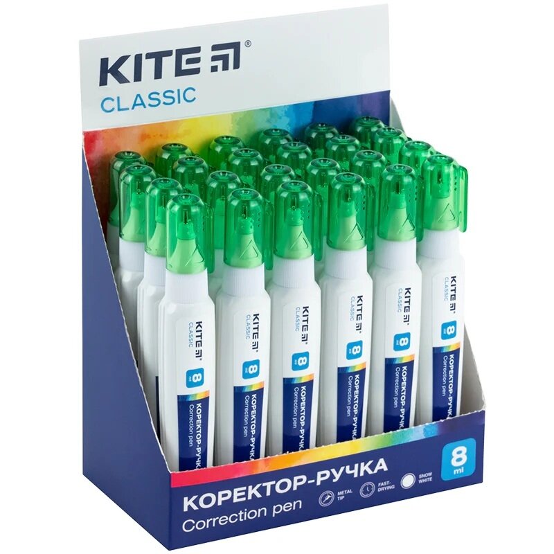 Korekcinis pieštukas CLASSIC, Kite, 8 ml 2
