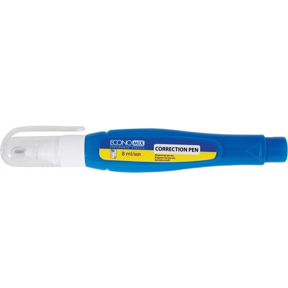 Korekcinis pieštukas, EconoMix, 8 ml 1 Korekcinis pieštukas, EconoMix, 8 ml 1