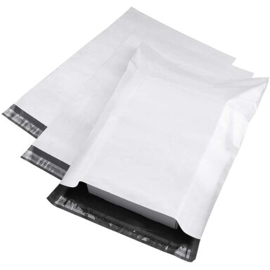 Kurjerinis vokas FB-01, 175×255+50mm (B5), 50mkr, plastikinis, nepermatomas Kurjerinis vokas FB-01, 175×255+50mm (B5), 50mkr, plastikinis, nepermatomas