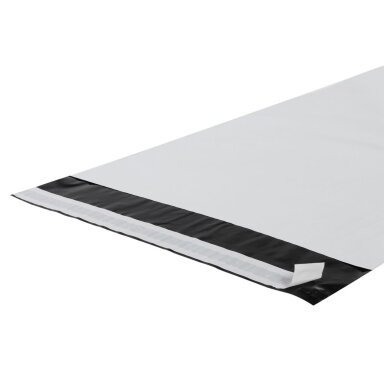 Kurjerinis vokas FB-07, 450x550+50mm (A2), 50mkr, plastikinis, nepermatomas Kurjerinis vokas FB-07, 450x550+50mm (A2), 50mkr, plastikinis, nepermatomas