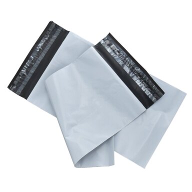 Kurjerinis vokas FB-07, 450x550+50mm (A2), 50mkr, plastikinis, nepermatomas Kurjerinis vokas FB-07, 450x550+50mm (A2), 50mkr, plastikinis, nepermatomas