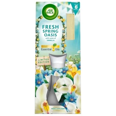 Kvapiosios lazdelės AIRWICK Fresh Spring Oasis, 42ml
