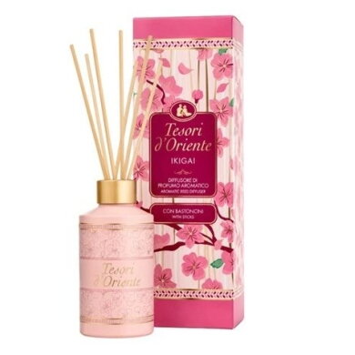 Kvapiosios lazdelės TESORI d'Oriente Ikigai, 200 ml Kvapiosios lazdelės TESORI d'Oriente Ikigai, 200 ml