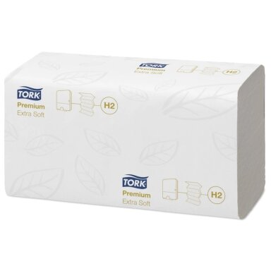 Lapiniai popieriniai rankšluosčiai TORK Xpress Extra Multifold Premium, 100 lapelių, 2 sl., celiuliozė Lapiniai popieriniai rankšluosčiai TORK Xpress Extra Multifold Premium, 100 lapelių, 2 sl., celiuliozė