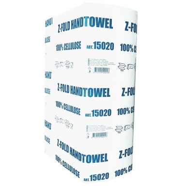 Lapiniai popieriniai rankšluosčiai Z-fold, 150 lapelių, 2 sl., celiuliozė Lapiniai popieriniai rankšluosčiai Z-fold, 150 lapelių, 2 sl., celiuliozė