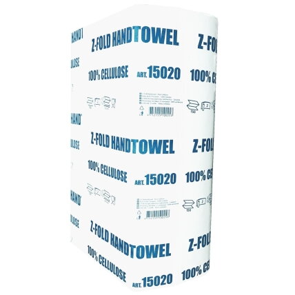 Lapiniai popieriniai rankšluosčiai Z-fold, 150 lapelių, 2 sl., celiuliozė 1 Lapiniai popieriniai rankšluosčiai Z-fold, 150 lapelių, 2 sl., celiuliozė 1
