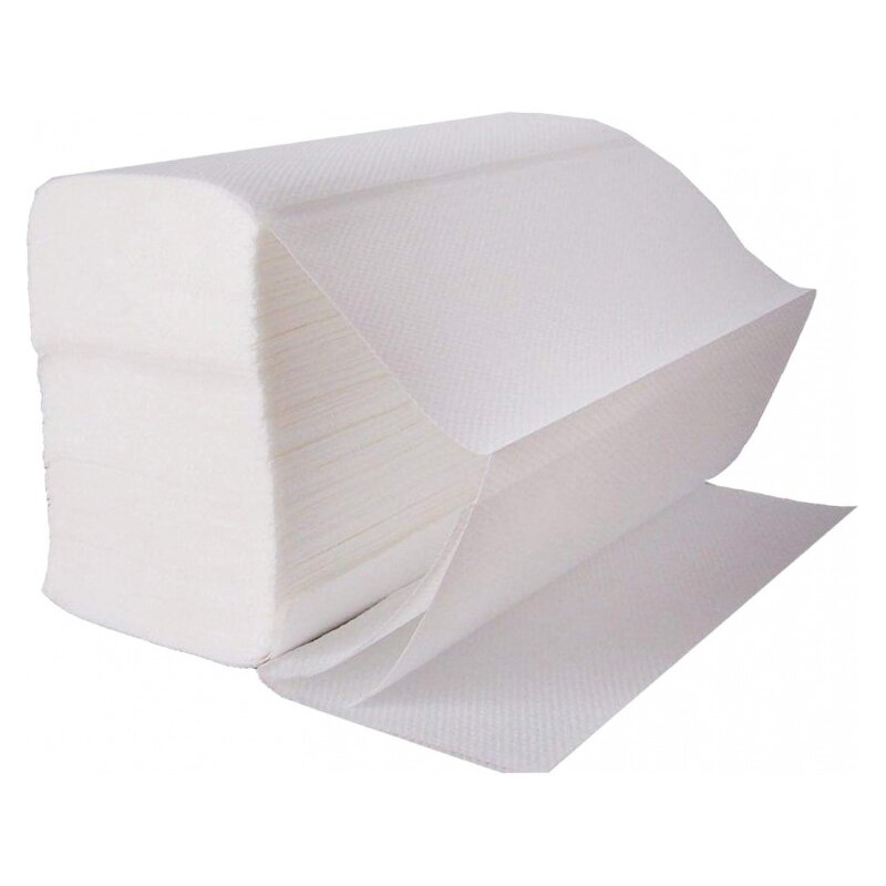 Lapiniai popieriniai rankšluosčiai Z-fold, 150 lapelių, 2 sl., celiuliozė