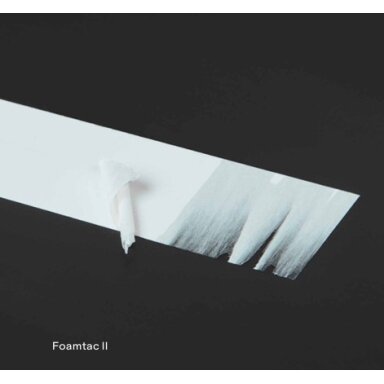 Lipni apsauginė etiketė, 1-100x150/40-500 etik., FOAMTAC II, baltos sp. Lipni apsauginė etiketė, 1-100x150/40-500 etik., FOAMTAC II, baltos sp.