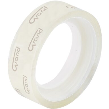 Lipni juostelė GRAND, 12mm x 10m, skaidri Lipni juostelė GRAND, 12mm x 10m, skaidri