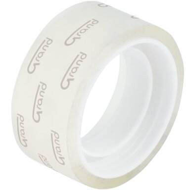 Lipni juostelė GRAND, 18mm x 10m, skaidri Lipni juostelė GRAND, 18mm x 10m, skaidri