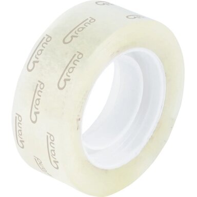 Lipni juostelė GRAND, 18mm x 30m, skaidri Lipni juostelė GRAND, 18mm x 30m, skaidri