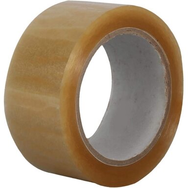 Lipni pakavimo juosta Solvent, 48mm x 60m, skaidri Lipni pakavimo juosta Solvent, 48mm x 60m, skaidri