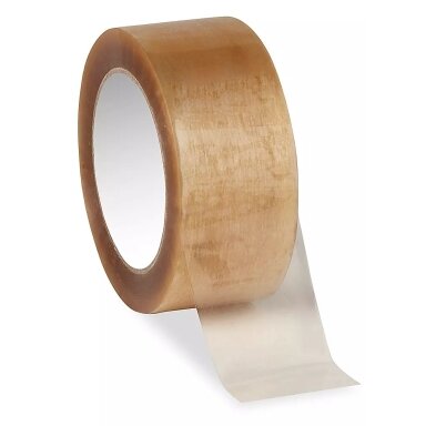 Lipni pakavimo juosta Solvent, 48mm x 60m, skaidri Lipni pakavimo juosta Solvent, 48mm x 60m, skaidri