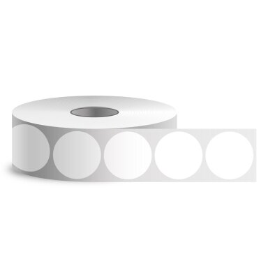 Lipnios etiketės NOTARINIAI LIPDUKAI, 49x49mm, 500 etik., apvalios, Vellum, baltos sp. Lipnios etiketės NOTARINIAI LIPDUKAI, 49x49mm, 500 etik., apvalios, Vellum, baltos sp.