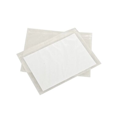 Lipnus vokas važtaraščiams, C5 (240x165mm), plastikinis, 30mkr, lipnus, skaidrus Lipnus vokas važtaraščiams, C5 (240x165mm), plastikinis, 30mkr, lipnus, skaidrus