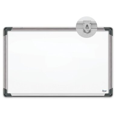 Magnetinė lenta FORPUS, 600x900mm, baltos sp., aliuminio rėmu