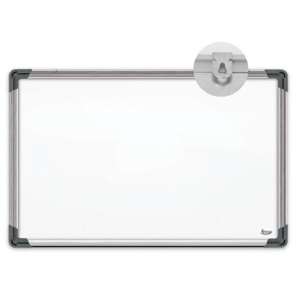 Magnetinė lenta FORPUS, 600x900mm, baltos sp., aliuminio rėmu Magnetinė lenta FORPUS, 600x900mm, baltos sp., aliuminio rėmu