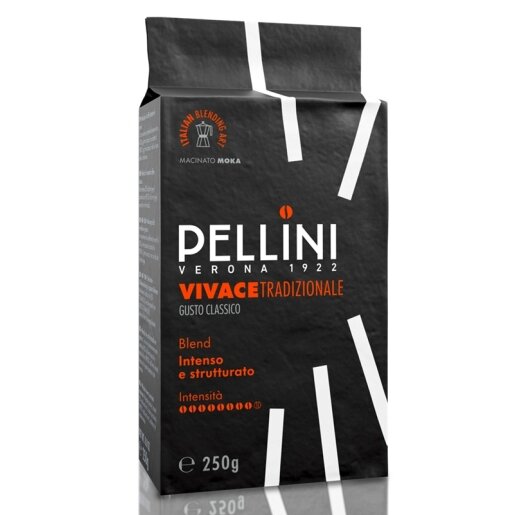 Malta kava VIVACE TRADIZIONALE Gusto Classico, Pellini, 250 g Malta kava VIVACE TRADIZIONALE Gusto Classico, Pellini, 250 g