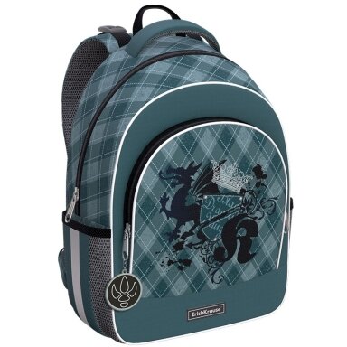 Mokyklinė kuprinė DRAGON EMBLEM, ErichKrause, 15L, 520g Mokyklinė kuprinė DRAGON EMBLEM, ErichKrause, 15L, 520g