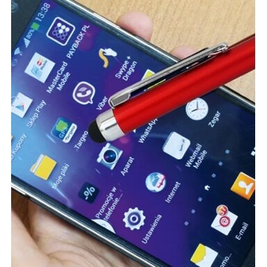 Pasukamas tušinukas TOUCH PEN , Grand, 0.7mm, mėlynos sp. Pasukamas tušinukas TOUCH PEN , Grand, 0.7mm, mėlynos sp.