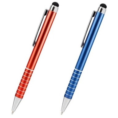 Pasukamas tušinukas TOUCH PEN , Grand, 0.7mm, mėlynos sp. Pasukamas tušinukas TOUCH PEN , Grand, 0.7mm, mėlynos sp.