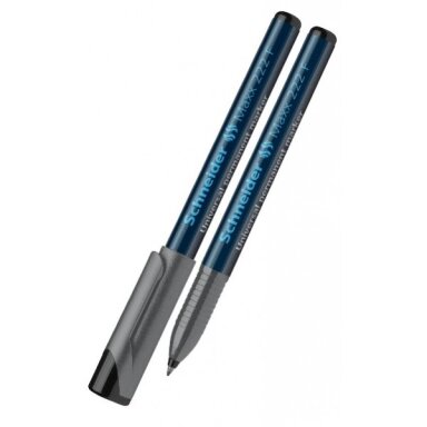 Permanentinis žymeklis MAXX 222F, Schneider, 0.7mm, juodos sp. Permanentinis žymeklis MAXX 222F, Schneider, 0.7mm, juodos sp.