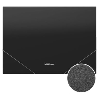 Plastikinis dėklas su skyriais MATT CLASSIC, ErichKrause, A4, 600mkr, 12 skyrių, su guma, juodos sp. Plastikinis dėklas su skyriais MATT CLASSIC, ErichKrause, A4, 600mkr, 12 skyrių, su guma, juodos sp.