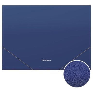 Plastikinis dėklas su skyriais MATT CLASSIC, ErichKrause, A4, 600mkr, 12 skyrių, su guma, mėlynos sp. Plastikinis dėklas su skyriais MATT CLASSIC, ErichKrause, A4, 600mkr, 12 skyrių, su guma, mėlynos sp.