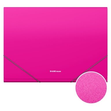 Plastikinis dėklas su skyriais MATT VIVID, ErichKrause, A4, 700mkr, 12 skyrių, su guma, 4 sp. Plastikinis dėklas su skyriais MATT VIVID, ErichKrause, A4, 700mkr, 12 skyrių, su guma, 4 sp.
