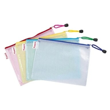 Plastikinis vokas su užtrauktuku AXENT, B5, 180mkr, permatomas, 4 sp. Plastikinis vokas su užtrauktuku AXENT, B5, 180mkr, permatomas, 4 sp.