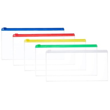 Plastikinis vokas su užtrauktuku, ErichKrause, TRAVEL (255x130mm), 140mkr, skaidrus, su įvairių sp. užtrauktuku Plastikinis vokas su užtrauktuku, ErichKrause, TRAVEL (255x130mm), 140mkr, skaidrus, su įvairių sp. užtrauktuku